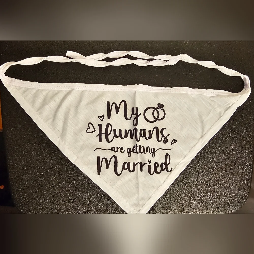 Wedding Planner By Thiami Store - W/ Bonus Dog Bandana